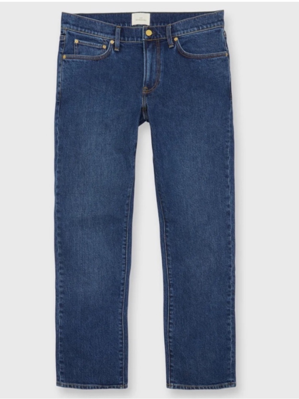 Sid Mashburn Deep Blue Straight Jeans